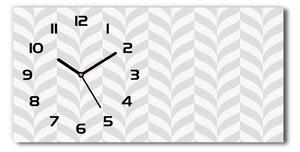 Skleněné hodiny na stěnu Geometrické pozadí pl_zsp_60x30_f_102249815