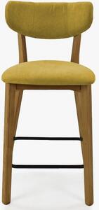 Barová židle,Amisa žlutá