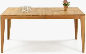 Rozkládací stůl z masivu dub, Avignon 160-210 x 90 cm
