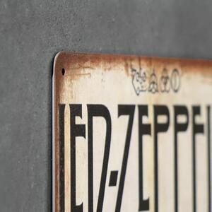 Kovová cedule Led Zeppelin 3