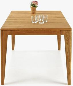 Rozkládací stůl z masivu dub, Avignon 160-210 x 90 cm