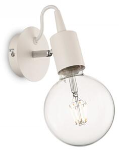 Nástěnné svítidlo Ideal Lux Edison AP1 138374 1x60W E27 - bílá