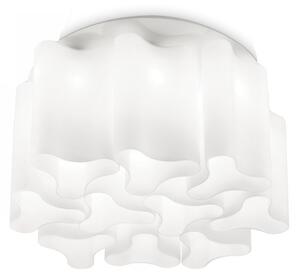 Přisazené stropní svítidlo Ideal Lux Compo PL10 125510 10x60W E27 - bílá elegance