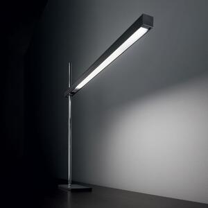 LED stolní lampa Ideal Lux Gru TL105 147659 105x0,06W - pracovní lampa / černá barva