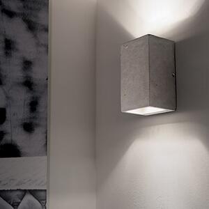 Nástěnné svítidlo Ideal Lux Kool AP1 141268 1x40W G9 - cement