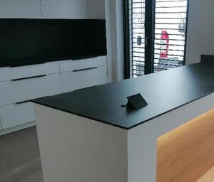 LEGRAND PopUp, 2x230V, 492632 černá matná