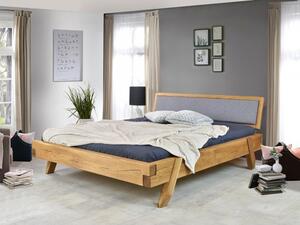 Luxusní postel z trámů dub , Manželská Spider 180 x 200