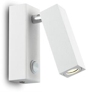 LED nástěnné bodové svítidlo Ideal Lux Page AP1 142258 1x3W - bílá