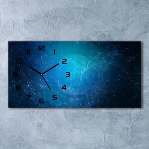 Skleněné hodiny na stěnu tiché Hvězdokupy pl_zsp_60x30_f_104704911