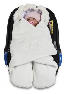 Zavinovací deka Baby Max CREAM 03