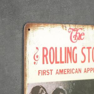 Kovová cedule The Rolling Stones 4