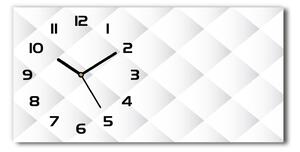 Skleněné hodiny na stěnu tiché Čtverce pozadí pl_zsp_60x30_f_104991828