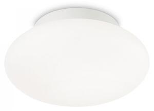 Venkovní nástěnné a stropní svítidlo Ideal Lux Bubble PL1 135250 1x60W E27 - bílá