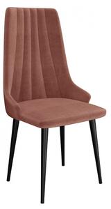Moderní čalouněná židle ST93, Barva: černá, Potah: Magic Velvet 2225 Mirjan24 5903211142307