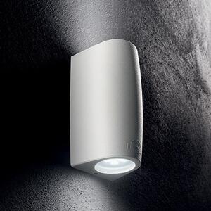 Venkovní nástěnné svítidlo Ideal Lux Keope AP2 147796 2x6W GU10 - šedá