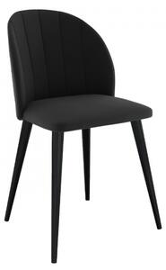 Moderní čalouněná židle ST100, Barva: natura, Potah: Magic Velvet 2250 Mirjan24 5903211142390