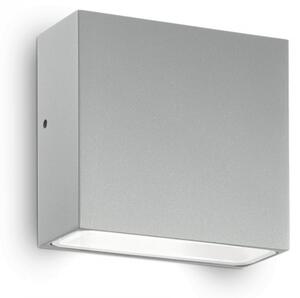 Venkovní nástěnné svítidlo Ideal Lux Tetris-1 AP1 113760 1x15W G9 - šedá