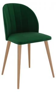 Moderní čalouněná židle ST100, Barva: natura, Potah: Magic Velvet 2225 Mirjan24 5903211142420