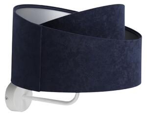 BPS koncept Nástěnné svítidlo GALAXY modré, 1xE27, v. 28 cm Barva: Stříbrná