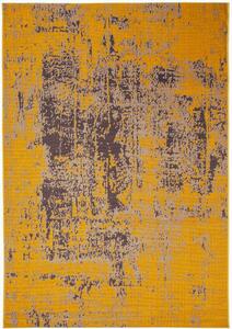 Žlutý koberec Scarlett 08 Rozměry: 160x230 cm