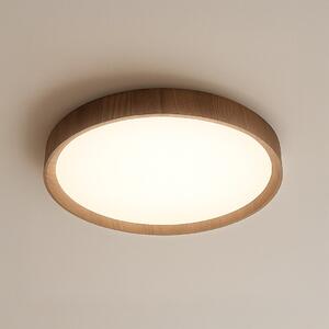 Stropní LED svítidlo Forest, 1x LED 24w, 4000k, (fi 39cm), imitace dřeva