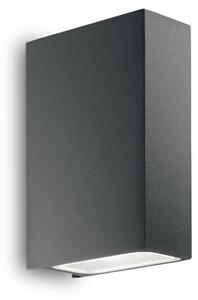Venkovní nástěnné svítidlo Ideal Lux Tetris-2 AP2 113791 2x15W G9 - antracit