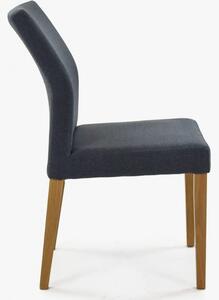Moderní židle čaluněná antracitová, Skagen