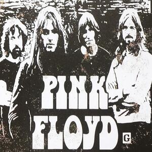 Kovová cedule Pink Floyd 4