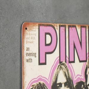 Kovová cedule Pink Floyd 5