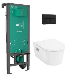 Závěsný WC set Hansgrohe EluPura Original S HGWCBAL7