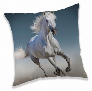 Jerry Fabrics polštářek White horse 40x40 cm