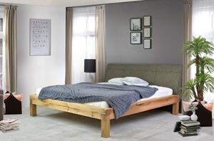Dubová postel z masivu Adam 180 x 200 cm