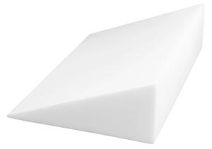 Bellatex Molitan pur na klínový podhlavník 80x50x20 cm Bílá