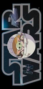 Jerry Fabrics osuška Star Wars Mandalorian 2 70x140 cm
