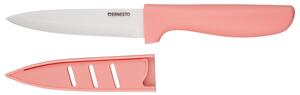 ERNESTO® Keramický kuchyňský nůž, 10 cm (světle růžová) (100344315004)
