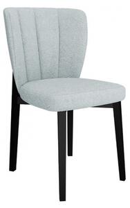 Moderní čalouněná židle ST106, Barva křesla: černá, Potah: Magic Velvet 2216 Mirjan24 5903211304866