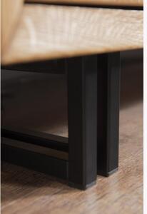 Konferenční stolek z kovovými nohami, Vilo 64