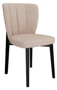 Moderní čalouněná židle ST106, Barva:: baloo 2072, Barva: černá Mirjan24 5903211142680