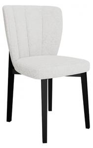 Moderní čalouněná židle ST106, Barva:: Baloo 2073, Barva: černá Mirjan24 5903211142697