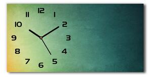 Skleněné hodiny na stěnu Mořský gradient pl_zsp_60x30_f_111261254