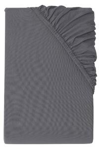 Sansibar Napínací prostěradlo, 180-200 x 200 cm (antracitová) (100397381002)