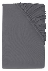 Sansibar Napínací prostěradlo, 180-200 x 200 cm (antracitová) (100397381002)