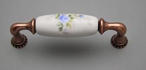 ÚCHYTKA PORCELÁN (BÍLÝ) 96mm - CUOBLM231