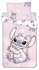 Jerry Fabrics Povlečení Lilo a Stitch Ice cream 140x200, 70x90 cm