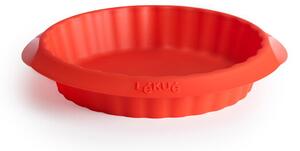 Silikonové formy na tartaletky, 12 cm, 4 ks, červené - Lékué