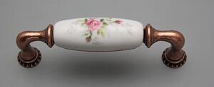 ÚCHYTKA PORCELÁN (BÍLÝ) 96mm - CUOBLM230