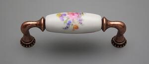 ÚCHYTKA PORCELÁN (BÍLÝ) 96mm - CUOBLM162