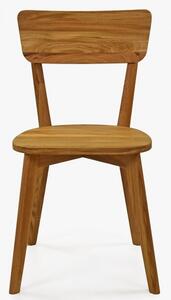 Masivní dřevěná židle z dubu, Noci