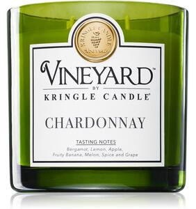 Kringle Candle Vineyard Chardonnay vonná svíčka 737 g
