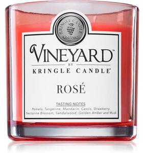 Kringle Candle Vineyard Rosé vonná svíčka 737 g